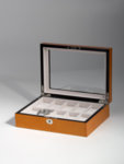 Кутия за часовници Rothenschild For 10 Watches (Max. 53 Mm Diameter) Oak Wood